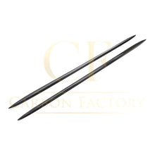 Load image into Gallery viewer, AMG Carbon Fibre Side Skirts for Mercedes Benz C218 CLS 14-18
