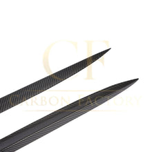 Load image into Gallery viewer, AMG Carbon Fibre Side Skirts for Mercedes Benz C218 CLS 14-18

