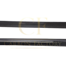 Load image into Gallery viewer, AMG Carbon Fibre Side Skirts for Mercedes Benz C218 CLS 14-18
