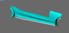Load image into Gallery viewer, AMG Style Carbon Fibre Side Skirts for Mercedes Benz C257 CLS 19-Present
