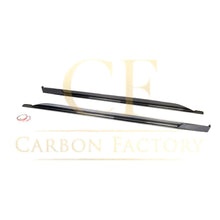 Load image into Gallery viewer, AMG Style Carbon Fibre Side Skirts for Mercedes Benz SLS 10-14
