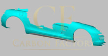 Load image into Gallery viewer, AMG Style Carbon Fibre Side Skirts for Mercedes Benz SLS 10-14

