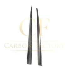Load image into Gallery viewer, AMG Style Carbon Fibre Side Skirts for Mercedes C238 E Class Coupe 17-Present
