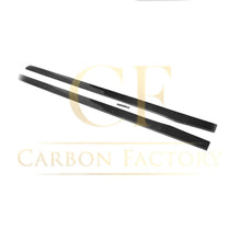 Load image into Gallery viewer, AMG Style Carbon Fibre Side Skirts for Mercedes W205 C Class &amp; C63 15-21
