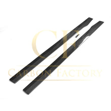 Load image into Gallery viewer, AMG Style Carbon Fibre Side Skirts for Mercedes W205 C Class &amp; C63 15-21
