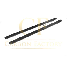 Load image into Gallery viewer, AMG Style Carbon Fibre Side Skirts for Mercedes W205 C Class &amp; C63 15-21
