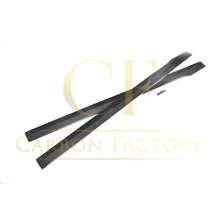 Load image into Gallery viewer, AMG Style Carbon Fibre Side Skirts for Mercedes W205 C Class &amp; C63 15-21
