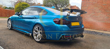Load image into Gallery viewer, B Style Carbon Fibre Side Skirts for BMW F32 F33 F36 4 Series 14-20
