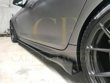 Load image into Gallery viewer, B Style Carbon Fibre Side Skirts for BMW F32 F33 F36 4 Series 14-20
