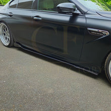 Load image into Gallery viewer, B Style Carbon Fibre Side Skirts for BMW F32 F33 F36 4 Series 14-20
