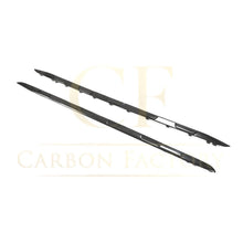 Load image into Gallery viewer, BB Style Carbon Fibre Side Skirts for Mercedes Benz X156 GLA 13-16

