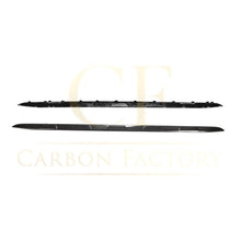 Load image into Gallery viewer, BB Style Carbon Fibre Side Skirts for Mercedes Benz X156 GLA 13-16
