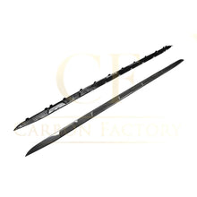 Load image into Gallery viewer, BB Style Carbon Fibre Side Skirts for Mercedes Benz X156 GLA 13-16
