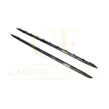 Load image into Gallery viewer, BB Style Carbon Fibre Side Skirts for Mercedes Benz X156 GLA 13-16
