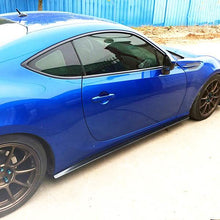 Load image into Gallery viewer, BT Style Carbon Fibre Side Skirts for Toyota GT86 12-20
