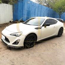 Load image into Gallery viewer, BT Style Carbon Fibre Side Skirts for Toyota GT86 12-20
