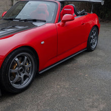 Load image into Gallery viewer, Carbon Fibre Side Skirts for Honda S2000 99-09
