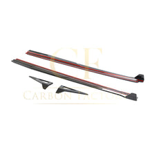 Load image into Gallery viewer, Carbon Fibre Side Skirts for Lamborghini Huracan Performante 17-19
