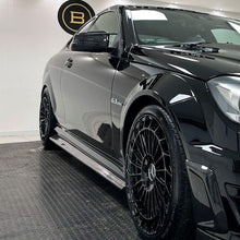 Load image into Gallery viewer, Carbon Fibre Side Skirts for Mercedes Benz W204 C63 Facelift 12-14
