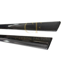 Load image into Gallery viewer, Carbon Fibre Side Skirts for Mercedes Benz W204 C63 Facelift 12-14
