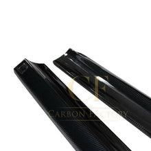 Load image into Gallery viewer, Carbon Fibre Side Skirts for Mercedes Benz W204 C63 Facelift 12-14

