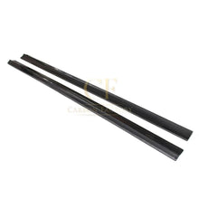 Load image into Gallery viewer, Carbon Fibre Side Skirts for Mercedes Benz W204 C63 Facelift 12-14
