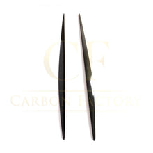 Load image into Gallery viewer, Carbon Fibre Side Skirts for Mercedes Benz W222 S Class Coupe 14-17
