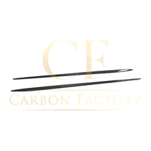 Load image into Gallery viewer, Carbon Fibre Side Skirts Trims for Mercedes C238 E Class Coupe 17-Present
