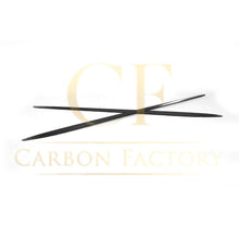 Load image into Gallery viewer, Carbon Fibre Side Skirts Trims for Mercedes C238 E Class Coupe 17-Present
