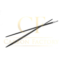 Load image into Gallery viewer, Carbon Fibre Side Skirts Trims for Mercedes C238 E Class Coupe 17-Present
