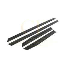 Load image into Gallery viewer, Carbon Fibre Side Skirts Trims for VW Golf MK7 MK7.5 inc GTI &amp; R 14-20
