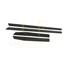 Load image into Gallery viewer, Carbon Fibre Side Skirts Trims for VW Golf MK7 MK7.5 inc GTI &amp; R 14-20
