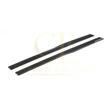 Load image into Gallery viewer, CF Style Carbon Fibre Side Skirts for VW Golf MK7 R 14-17

