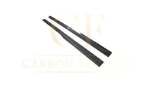 Load image into Gallery viewer, CF Style Carbon Fibre Side Skirts for VW Golf MK7 R 14-17
