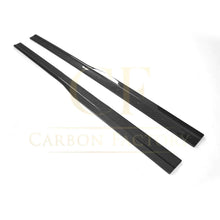 Load image into Gallery viewer, CF Style Carbon Fibre Side Skirts for VW Golf MK7 R 14-17
