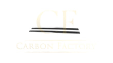 Load image into Gallery viewer, CF Style Carbon Fibre Side Skirts for VW Golf MK7 R 14-17
