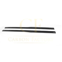 Load image into Gallery viewer, CF Style Carbon Fibre Side Skirts for VW Golf MK7 R 14-17
