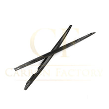 Load image into Gallery viewer, CF Style Carbon Fibre Side Skirts for VW Golf MK8 8R 21-Present
