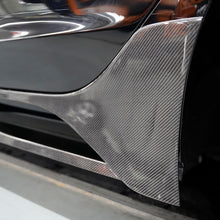 Load image into Gallery viewer, CS Style Carbon Fibre Side Skirts for Tesla Model 3 16-23
