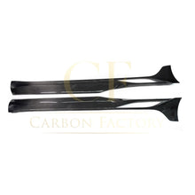 Load image into Gallery viewer, CS Style Carbon Fibre Side Skirts for Tesla Model 3 16-23
