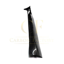 Load image into Gallery viewer, CS Style Carbon Fibre Side Skirts for Tesla Model 3 16-23
