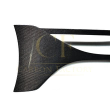 Load image into Gallery viewer, CS Style Carbon Fibre Side Skirts for Tesla Model 3 16-23
