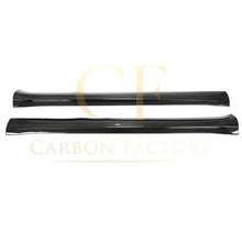 Load image into Gallery viewer, CS Style Pre-Preg Carbon Fibre Side Skirts for Tesla Model Y 19-23
