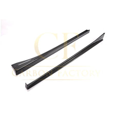 Load image into Gallery viewer, ELE Style Carbon Fibre Side Skirts for Toyota GT86 12-20
