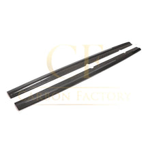 Load image into Gallery viewer, EXO Style Carbon Fibre Side Skirts for VW Golf MK6 R20 08-13
