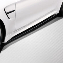 Load image into Gallery viewer, MP Style Carbon Fibre Side Skirts Extension for BMW F80 M3 14-20
