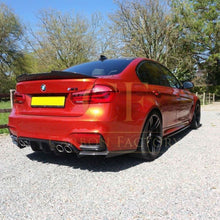 Load image into Gallery viewer, MP Style Carbon Fibre Side Skirts Extension for BMW F80 M3 14-20
