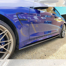 Load image into Gallery viewer, MP Style Carbon Fibre Side Skirts Extension for BMW F80 M3 14-20
