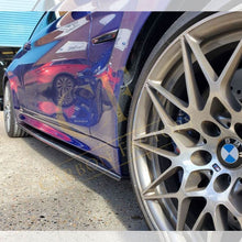 Load image into Gallery viewer, MP Style Carbon Fibre Side Skirts Extension for BMW F80 M3 14-20
