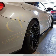 Load image into Gallery viewer, MP Style Carbon Fibre Side Skirts Extension for BMW F80 M3 14-20
